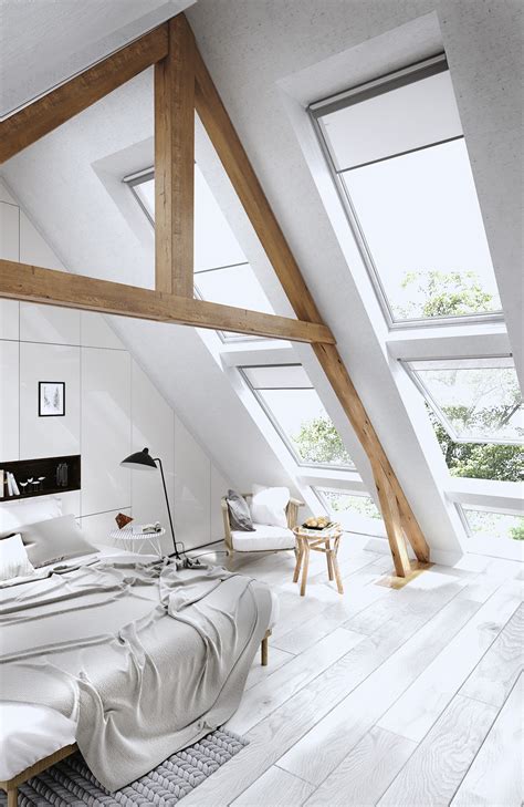 25 Amazing Attic Bedrooms That You Would Absolutely Enjoy Sleeping In