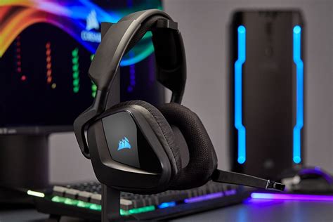 Corsair Void Pro RGB Wireless Gaming Headset Review - Gameranx