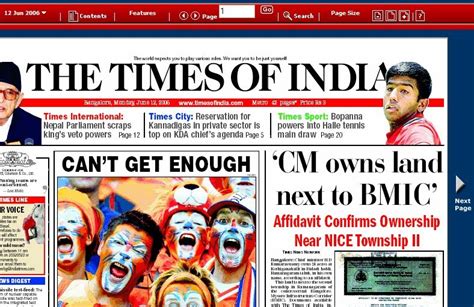 News Alert: Epaper Times Of India Price Details