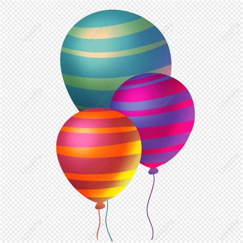 Globos De Colores PNG Imágenes Gratis - Lovepik