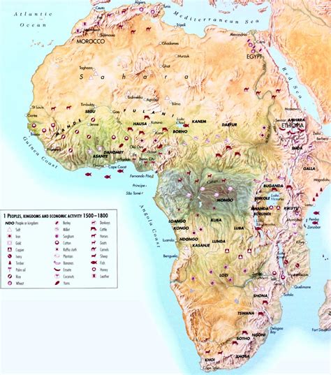 Africa economic activity 1500-1800 - Full size | Gifex