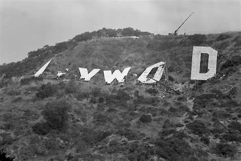 Hollywood’s iconic sign gets a facelift before its 100th birthday | Euronews