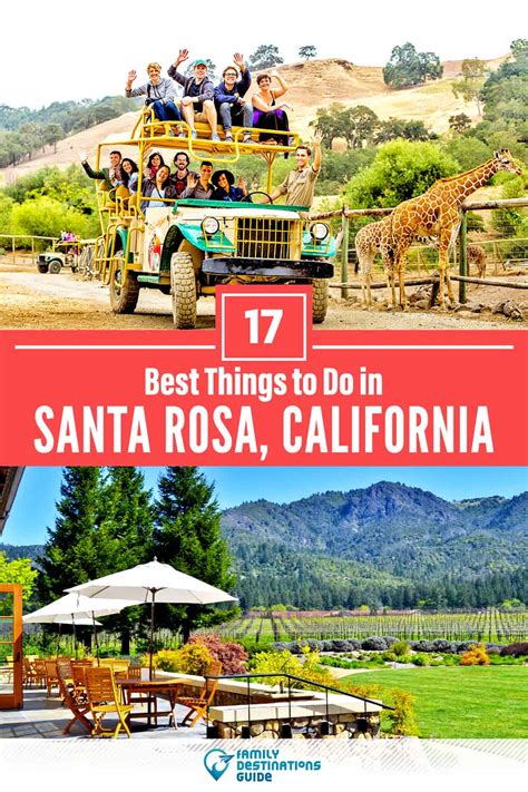 17 Best Things to Do in Santa Rosa, CA (for 2024)