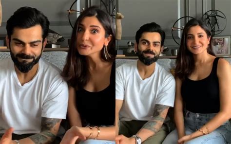 Virat Kohli and Anushka Sharma's latest Instagram video gives the dose of positivity we all need