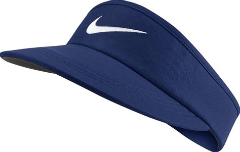 Amazon.com: NIKE Unisex AeroBill Tall Visor, Deep Royal Blue/White, One Size: Clothing