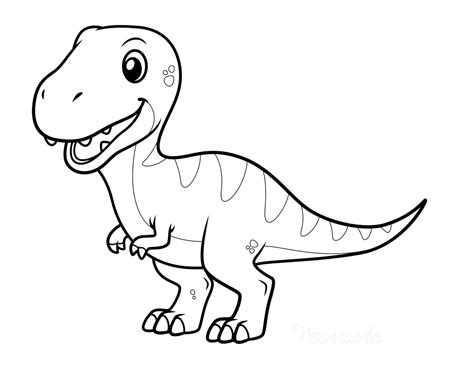 Dinosaur Coloring Pages Cute Coloring Page Blog | My XXX Hot Girl