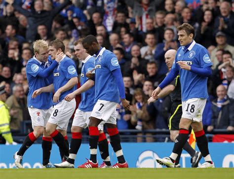 Steven Davis Rangers Celebrates Scoring Opening Editorial Stock Photo ...