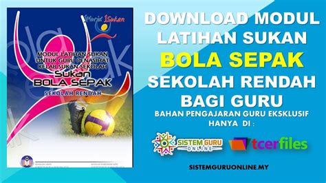 DOWNLOAD MODUL LATIHAN SUKAN BOLA SEPAK SEKOLAH RENDAH BAGI GURU - Download RPH RPT SOALAN ...