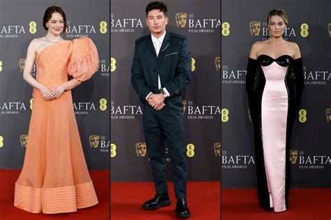 34 of the best dressed celebrities at the 2024 Bafta Film Awards