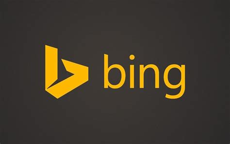 Descargar fondos de pantalla bing, el emblema, el motor de búsqueda ...