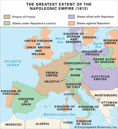 Napoleonic Wars | Summary, Combatants, & Maps | Britannica