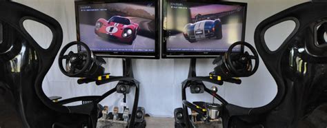 Multiplayer Racing Simulator Hire - Altitude Events