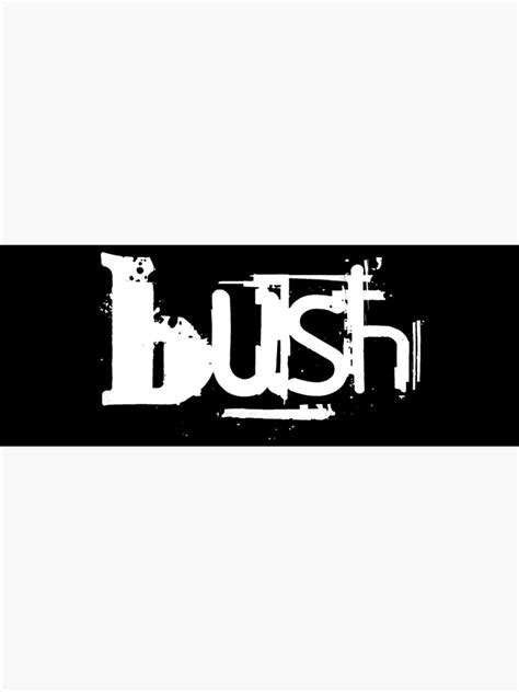 "Bush logo" Poster by Offbeatera | Redbubble