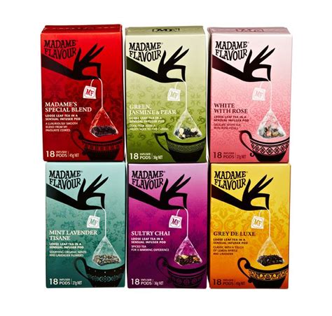 Win 1 of 5 Madame Flavour Tea Packs! @ Not Quite Nigella