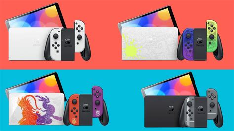 Nintendo Switch Models, Color Variations & Limited Editions