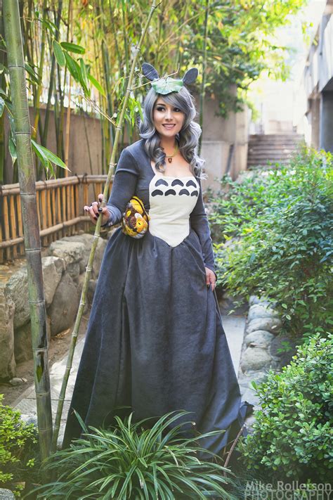 Cosplay Blog — Totoro from My Neighbor Totoro Cosplayer:...