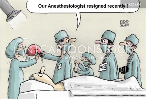 Anesthesia Mask Cartoon