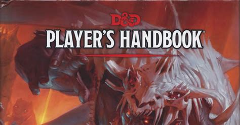 D&D 5e - Players Handbook.pdf - Google Drive | Player's handbook, D&d, Dungeons and dragons books