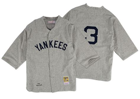 Babe Ruth 1929 Authentic Jersey New York Yankees Mitchell & Ness ...