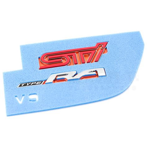 Subaru WRX STI Type RA Badge | FastWRX.com