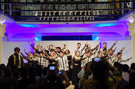 UST Singers perform for cancer research institute | The Varsitarian