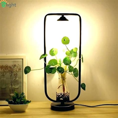 floor lamp for growing plants | Desk lamp, Led table lamp, Simple lamp