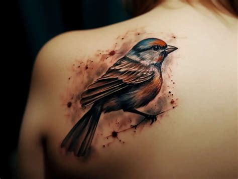 Sparrow Tattoo Meaning: Unlocking 7 Symbolism