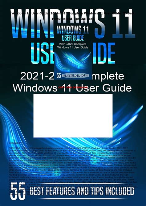 DOWNLOAD? FREE (PDF) Windows 11 User Guide: 2021-2022 Complete Windows 11 User Guide. 55 Best ...