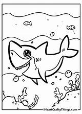 25 Shark Coloring Pages sketch template