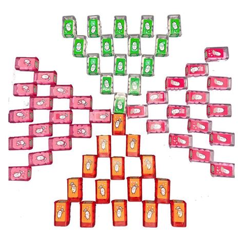 Tic Tacs Travels mini packs - individual packets - Flavoured drops - mint - orange - strawberry ...