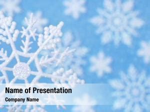 Snowflake Blizzard PowerPoint Templates - Snowflake Blizzard PowerPoint Backgrounds, Templates ...