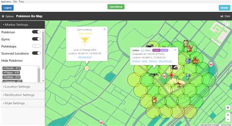 Pokemon Go Map Live - idealjawer