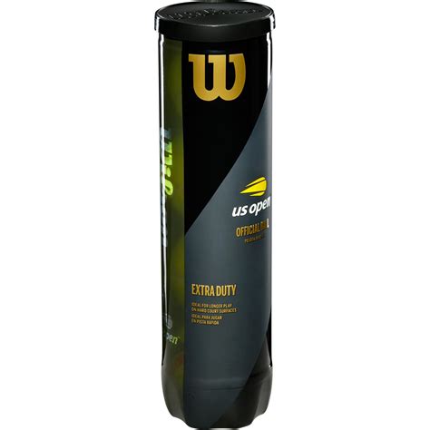 Wilson US Open Tennis Balls (4 Ball Can) - Tennisnuts.com