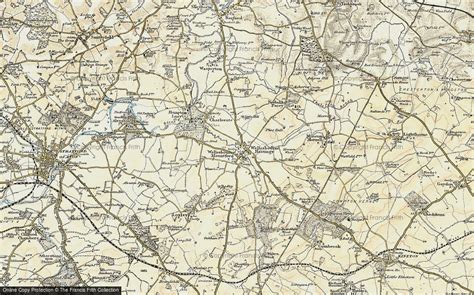 Old Maps of Wellesbourne, Warwickshire - Francis Frith