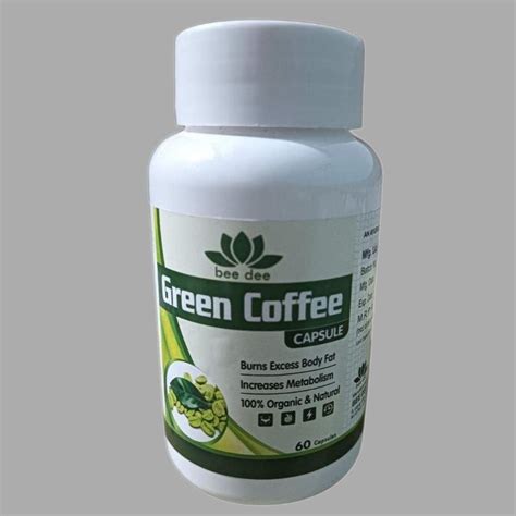 Green Coffee Capsules at Rs 130/bottle in Bahadurgarh | ID: 2851066710088