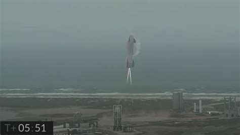 SpaceX Starship sticks the landing for the first time - Autoblog