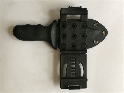 Belt Clip for Knife or Holster – Leo Combat