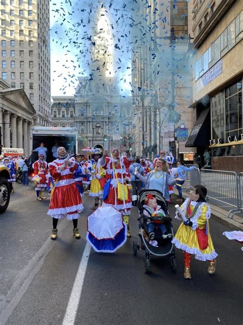 Scenes from the Mummers Parade 2023!