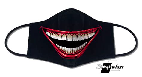 Joker Smile Mask - Etsy