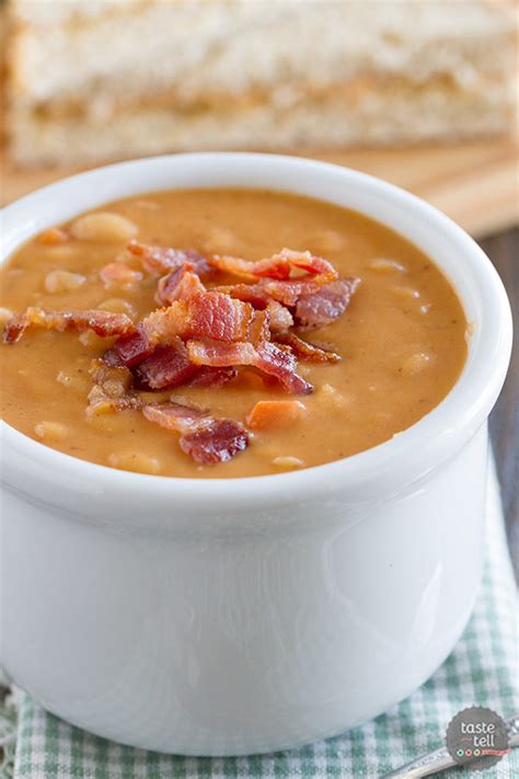 Bean w/Bacon Soup