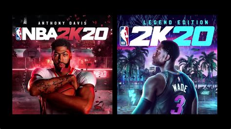 NBA 2K - 2K20 Anthony Davis / Dwyane Wade Cover Art | Clios