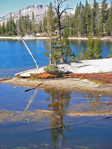 Cathedral Lakes, John Muir Trail, Yosemite National Park, California