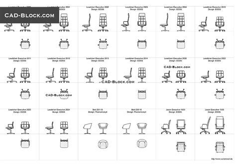 Chair Side View Cad Block ~ Office Chairs Cad Block Autocad Blocks File Chair Dwg Elevation ...