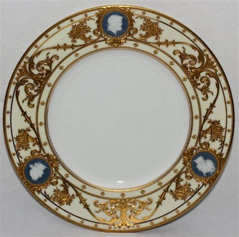 041013: MINTONS PATE-SUR-PATE PORCELAIN PLATE : Lot 41013 Antique China ...