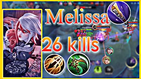 melissa mobile legends gameplay, melissa gameplay 2023 - YouTube