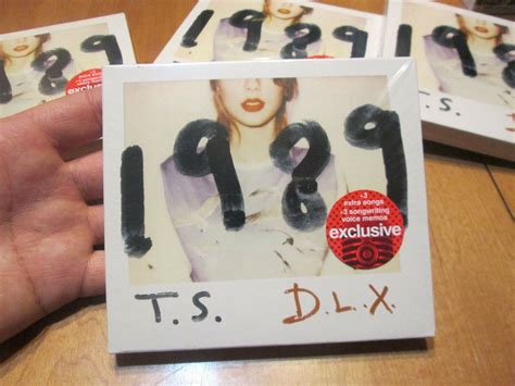 TAYLOR SWIFT 1989 CD 2014 DELUXE EDITION 3 bonus track + 13 photos TARGET 843930013593 | eBay