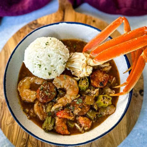 Seafood Gumbo - Simple Seafood Recipes