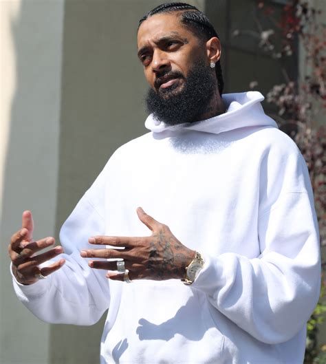 Kross Ermias Asghedom Is Nipsey Hussle's Only Son with Lauren London — Get To Know Him