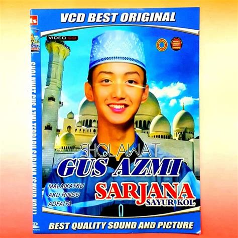 Jual KASET VCD VIDEO MUSIK LAGU GUS AZMI-LAGU SHOLAWAT TERBAIK-LAGU RELIGI ISLAMI TERLARIS-LAGU ...