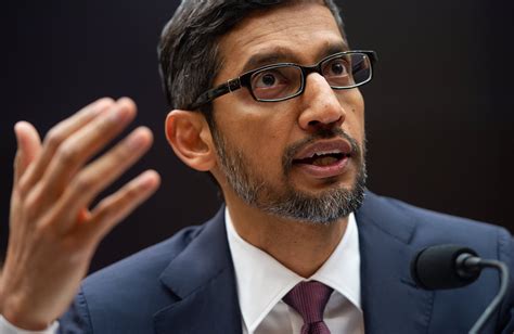 Google CEO Sundar Pichai testifies before Congress on bias, privacy